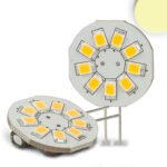 ISOLED 111977 G4 LED 9SMD, 1,5W, warmweiß, Pin seitlich