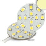 ISOLED 111978 G4 LED 12SMD, 2W, warmweiß, Pin seitlich