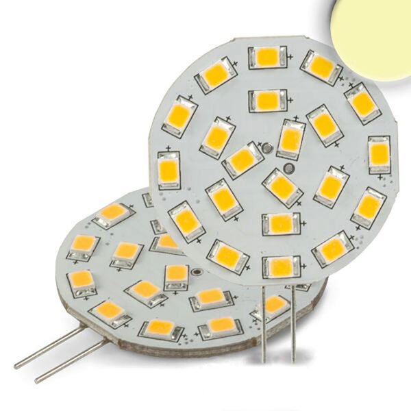 ISOLED 111979 G4 LED 21SMD, 3W, warmweiß, Pin seitlich