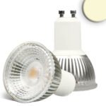 ISOLED 112035 GU10 LED Strahler 6W GLAS-COB, 70°, warmweiß, dimmbar