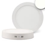 ISOLED 112359 LED Deckenleuchte weiß, 18W, rund, DN220, neutralweiß