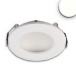 ISOLED 112428 LED Downlight LUNA 8W, indirektes Licht, weiß, neutralweiß