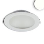 ISOLED 112432 LED Downlight LUNA 18W, indirektes Licht, weiß, neutralweiß