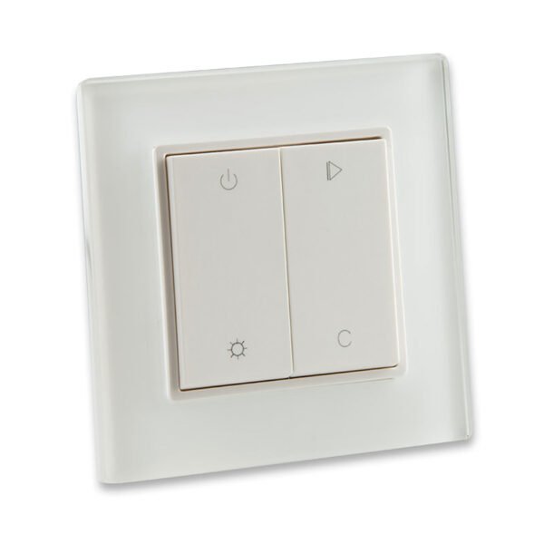 ISOLED 112502 Sys-One RGB 1 Zone Aufbau-Tast-Fernbedienung mit Batterie