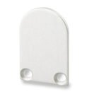 ISOLED 112534 Endkappe EC21 für SURF12 RAIL inkl. COVER5 mit TUNNEL, Alu eloxiert