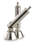 ISOLED 112540 Deckenverschraubung (2 Stk) mit integrierter Rutschklemme und Gelenk für Stahlseile