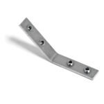 ISOLED 112553 Verbinder für Profile WING, 135°, vertikal