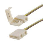 ISOLED 112563 Clip-Kabelanschluss (max. 5A) C1-310 für 3-pol. IP20 Flexstripes mit Breite 10mm, Pitch >12mm