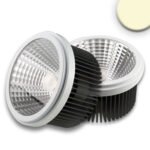 ISOLED 112570 AR111 20W, 25°, warmweiß, inkl. externem VG