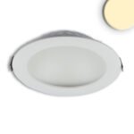 ISOLED 112601 LED Downlight LUNA 18W, indirektes Licht, weiß, warmweiß, dimmbar