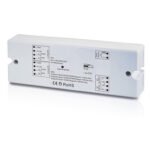 ISOLED 112711 Sys-One Funk/Push Dimmer 0-10V Output, 2.000W Schaltrelais, 230V