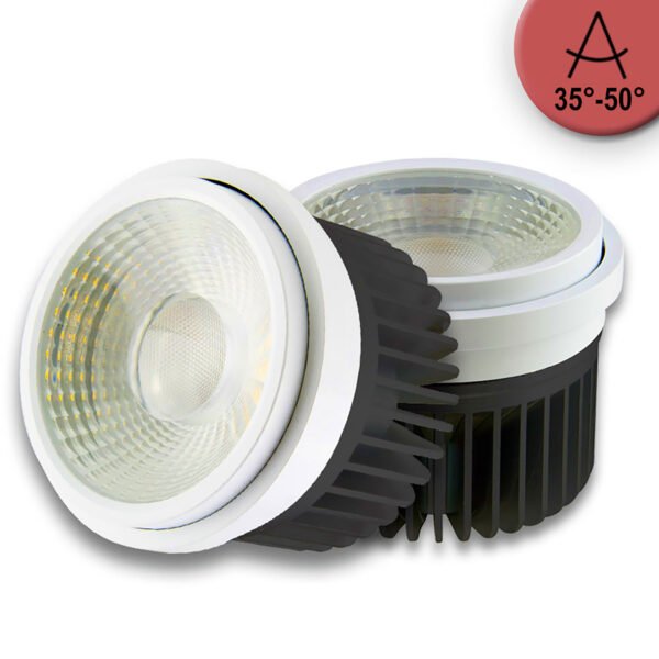 ISOLED 112737 AR111 Meat Light 30W, 35°-50° variabel, inkl. externem VG