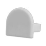 ISOLED 112786 Endkappe EC37 für Profil SURF12 BORDERLESS FLAT in Verbindung mit COVER5, 1 STK