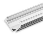 ISOLED 112846 LED Eckprofil CORNER12 Aluminium eloxiert, 200cm