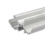 ISOLED 112850 LED Leuchtenprofil LOOP13 Aluminium eloxiert, 200cm