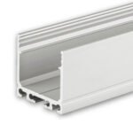 ISOLED 112858 LED Aufbauprofil SURF20 Aluminium eloxiert, 200cm