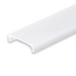ISOLED 113645 Abdeckung COVER3 opal/satiniert 600cm für Profil SURF12 RAIL/BORDERLESS (FLAT)