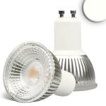 ISOLED 112971 GU10 LED Strahler 6W GLAS-COB, 70°, neutralweiß, dimmbar