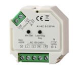 ISOLED 113000 Sys-One Funk/Push Dimmer für dimmbare 230V LED Leuchtmittel/Trafos, 200VA