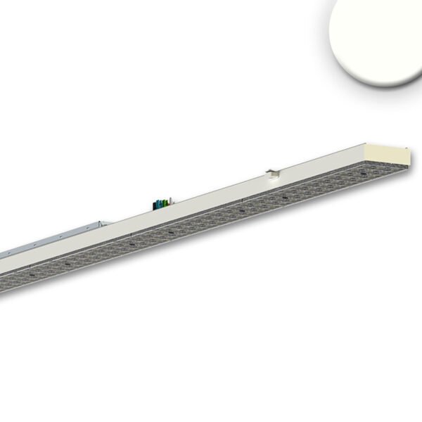 ISOLED 115227 FastFix LED Linearsystem IP54 Modul 1,5m 25-75W, 4000K, 60°, DALI dimmbar