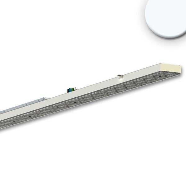 ISOLED 115242 FastFix LED Linearsystem S Modul 1,5m 25-75W, 5000K, 180lm/W, 30°, DALI dimmbar