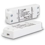 ISOLED 113050 LED Trafo 24V/DC, 0-15W, SELV, ultraflach, schmal