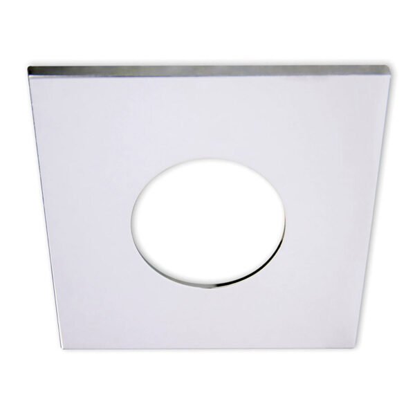 ISOLED 113067 Cover Aluminium eckig chrom für Sys-68