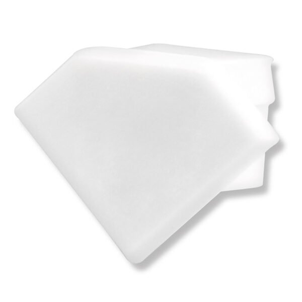 ISOLED 113089 Endkappe EC41W weiß für Profil CORNER11, 1 STK