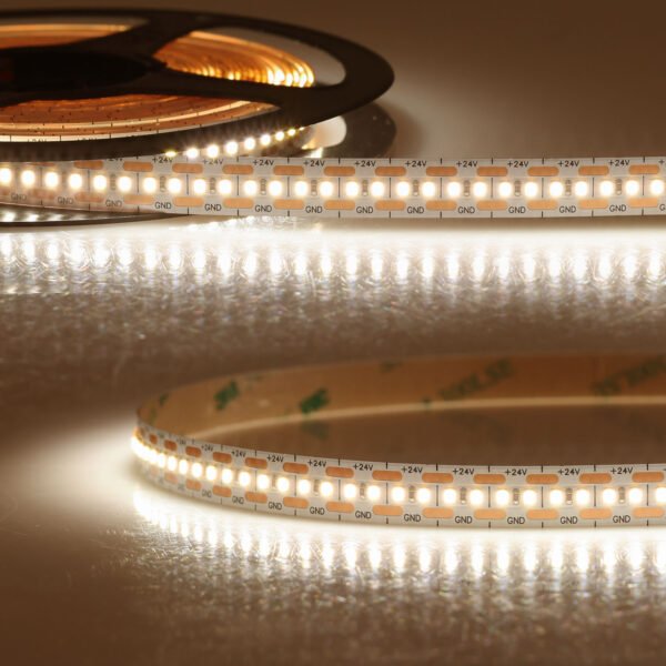 ISOLED 113146 LED CRI927 Linear10 Flexband, 24V DC, 6W, IP20, 2700K, 5m Rolle, 180 LED/m