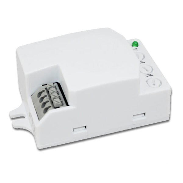ISOLED 113252 HF-Bewegungsmelder mit LUX-Sensor, 230V, 300VA