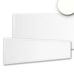 ISOLED 114304 LED Panel Business Line 1200 UGR<19 2H/2H, 36W, Rahmen weiß RAL 9016, neutralweiß, KNX dimmbar