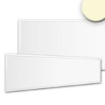 ISOLED 113270 LED Panel Business Line 1200 UGR<19 2H/2H, 36W, Rahmen weiß RAL 9016, warmweiß, 1-10V dimmbar