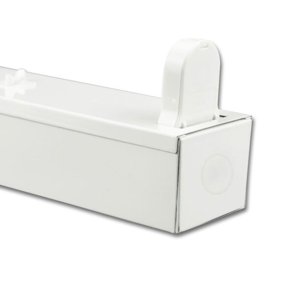 ISOLED 113287 Halterung für T8 Röhren 120cm, verkabelt, ohne VG