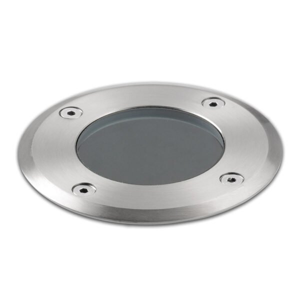 ISOLED 113299 Bodeneinbaustrahler für GU10, rund, IP67, exkl. Leuchtmittel