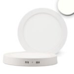 ISOLED 113344 LED Deckenleuchte weiß, 24W, rund, DN300, neutralweiß, dimmbar