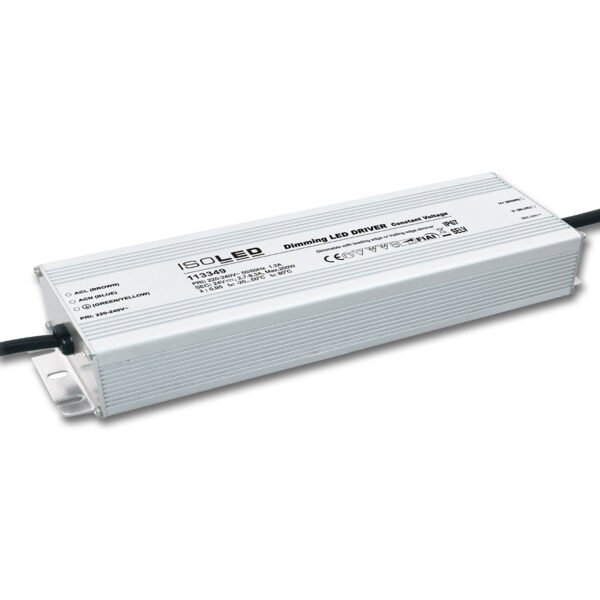 ISOLED 113349 LED PWM-Trafo 24V/DC, 10-200W dimmbar, IP67, SELV
