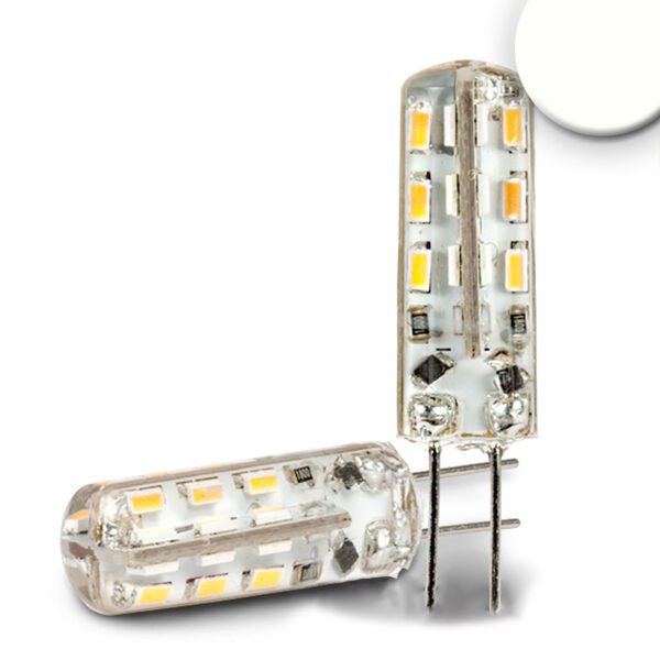 ISOLED 113371 G4 LED 48SMD, 2W, vergossen, neutralweiß