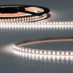 ISOLED 113459 LED CRI940 MICRO Linear Flexband, 24V DC, 10W, IP20, 4000K, 5m Rolle, 240 LED/m