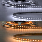 ISOLED 114895 LED CRI918/940 Linear10 CCT Flexband, 24V DC, 10W ww + 10W nw, IP20, 5m Rolle, 240 LED/m