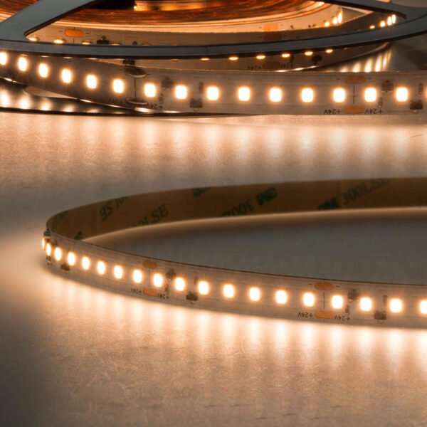 ISOLED 113555 LED CRI930 Vollspektrum Linear Flexband, 24V DC, 14W, IP20, 3000K, 5m Rolle, 160 LED/m