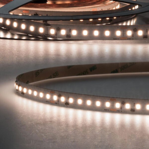 ISOLED 113556 LED CRI940 Vollspektrum Linear Flexband, 24V DC, 14W, IP20, 4000K, 5m Rolle, 160 LED/m