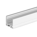 ISOLED 113614 LED Aufbauprofil SURF16 Aluminium eloxiert, 200cm