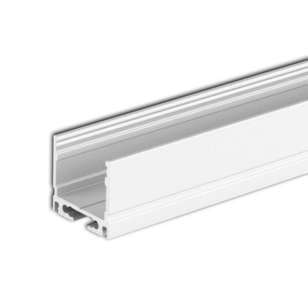 ISOLED 113614 LED Aufbauprofil SURF16 Aluminium eloxiert, 200cm