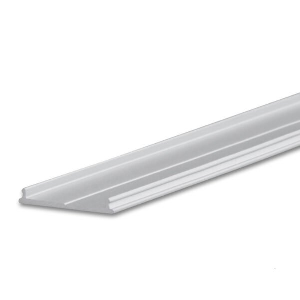 ISOLED 113624 LED Aufbauprofil SURF15 FLEX Aluminium eloxiert, 200cm