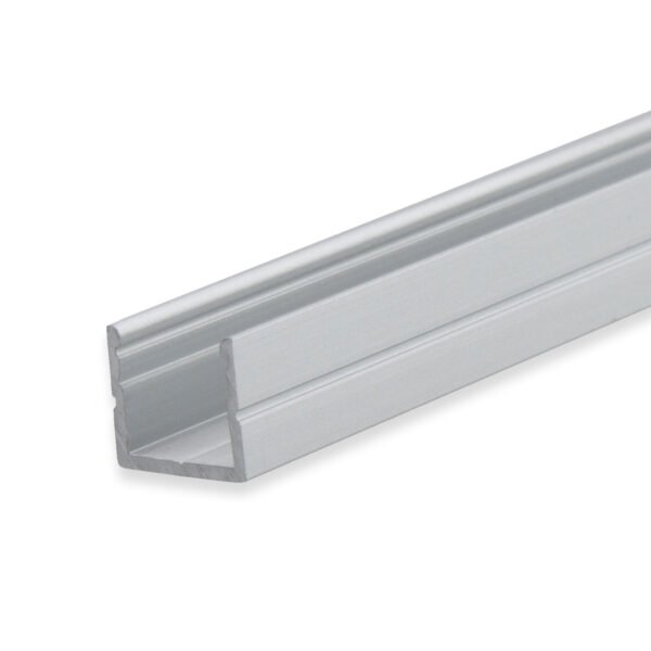 ISOLED 113630 LED Aufbauprofil SURF8 Aluminium eloxiert, 200cm