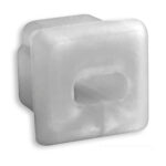 ISOLED 113632 Endkappe EC 63 für Profil SURF8, 1 STK, mit Kabeldurchführung