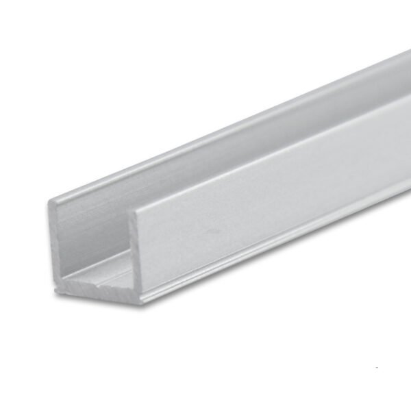 ISOLED 113634 LED Aufbauprofil SURF6 Aluminium eloxiert, 200cm