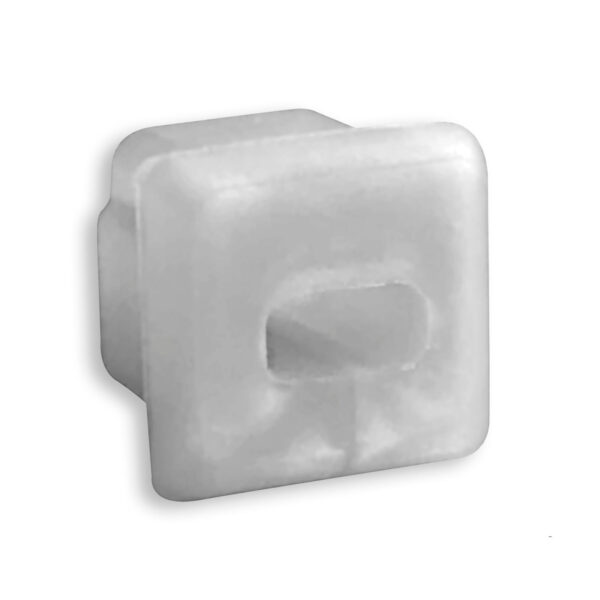 ISOLED 113637 Endkappe EC 65 für Profil SURF6, 1 STK, mit Kabeldurchführung