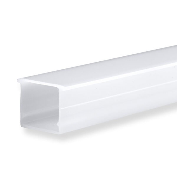 ISOLED 113657 Abdeckung COVER21 opal/satiniert IP54 200cm für Profil SURF16