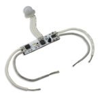 ISOLED 113726 LED Mini-Switch PIR Bewegungssensor mit StandBy-Level, 12-24V DC 3A